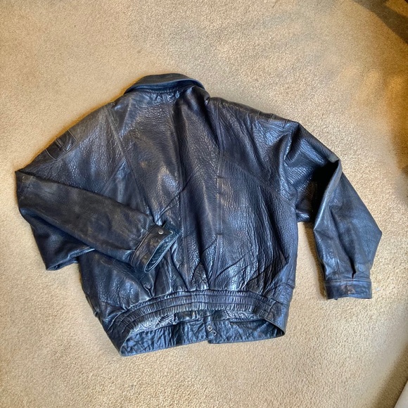 Pelle Studio (Wilson’s Leather) bomber Jacket - Picture 2 of 16